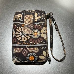 Vera Bradley wristlet